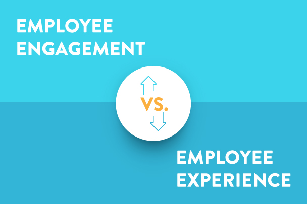employee engagement versus employee experience