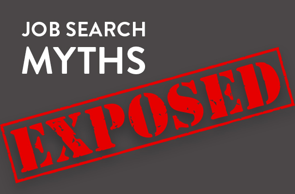 job search myths exposed