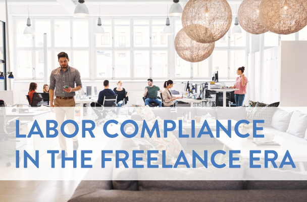 Labor Compliance in the freelance era