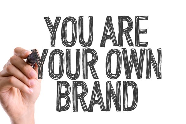 you are your own brand