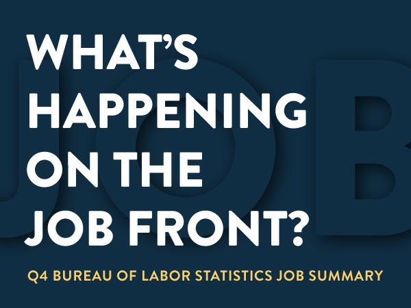 Q4 BLS Job Summary
