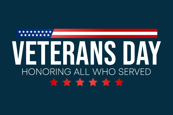 veterans day. honoring all who served