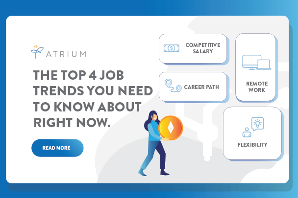 the top 4 job trends you need to know about right now. read more.