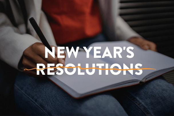 new year's resolutions