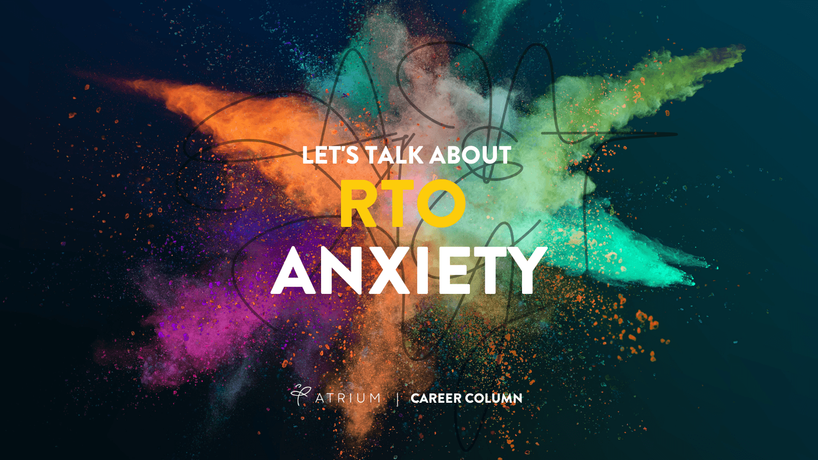 let's talk about rto anxiety. read the blog.