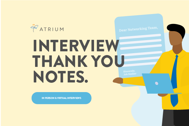 interview thank you notes.