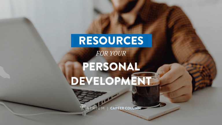 Resources for your Personal Development