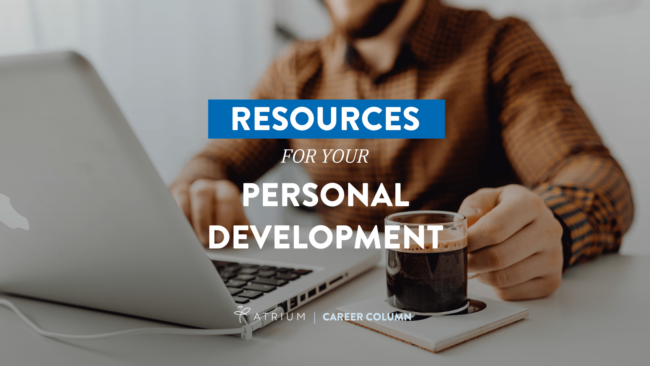 Resources for your Personal Development
