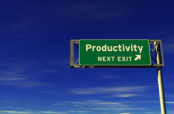 productivity, next exit