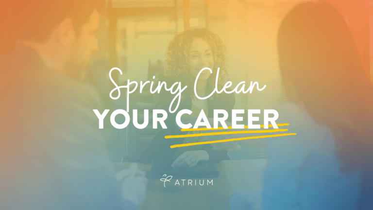 spring clean your career